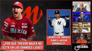 TREVOR BAUER brilla con los DIABLOS ROJOS pero NO VOLVERÁ JAMÁS A LAS GRANDES LIGAS  ESPN Beisbol [upl. by Warrick]