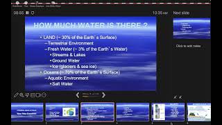 Hydrologic Cycle F24 [upl. by Hsirahc]