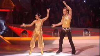 Dancing on Ice Final Hayley Tammadon amp Daniel skate quotJai Hoquot [upl. by Sheffy]