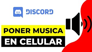 Como Poner Musica en Discord en Celular 2024  bot de Musica Discord Para Celular [upl. by Himelman]