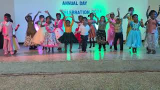 One Way Jesus  St Anna School  Kindergarten dance [upl. by Lizbeth573]