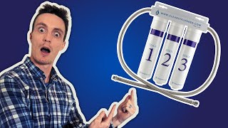 Clearly Filtered Under Sink Filter Review  Is It Worth It  How to Install  Tested amp Reviewed [upl. by Alil246]