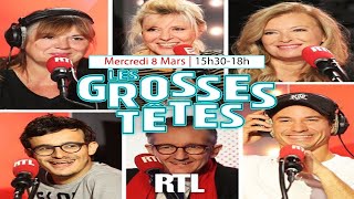 Les Grosses Têtes  Émission du mercredi 8 mars 2023 [upl. by Isej]