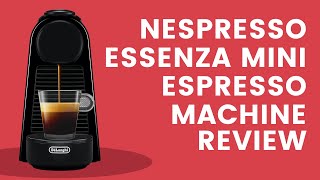 Nespresso Essenza Mini Coffee and Espresso Machine Review Pros amp Cons Explained [upl. by Irrek]