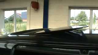 WEBASTO HOLLANDIA 300 CLASSIC LARGE ELECTRIC SPOILER SUNROOF [upl. by Suitangi98]