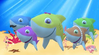 Baby Shark 2024 Dance Party  Fun Animal Songs amp Nursery Rhymes for Kids [upl. by Oigroig303]