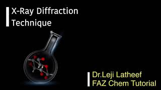 L34 XRay Diffraction Techniques Rotating Crystal Method [upl. by Amerigo45]