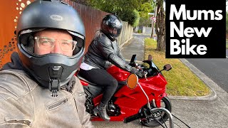 Braaap Moto4 NEW BIKE DAY [upl. by Amadis]