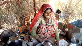 The best chapati  Authentic recipe from a gipsy village Rajasthan desert  Indian flat bread roti [upl. by Dwyer283]