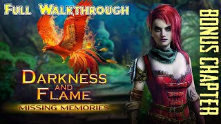 Lets Play  Darkness and Flame 2  Missing Memories  Bonus Chapter Full Walkthrough [upl. by Yarg]