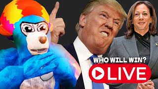 Gorilla Tag Presidential Election 2024 Live Stream [upl. by Cherilyn]