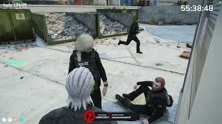 Zolo PD Shawty catches Zolo arrested  NoPixel 40 [upl. by Elatan223]