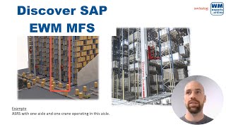 Discover SAP EWM MFS  Task Interleaving in an Automated Storage amp Retrieval System ASRS [upl. by Neukam974]