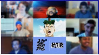 Gintama Episode 312  Farewell Shinsengumi Arc  Reaction Mashup [upl. by Aiuhsoj]