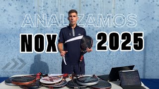 Nox 2025  Análisis de toda la gama de palas de pádel de este año [upl. by Ammon]