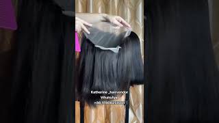 Hair vendor Katherine WhatsApp 86 17806250221 humanhairwig lacefrontwig lacewigs hair [upl. by Remled]