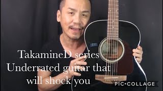 TAKAMINE D SERIES D4NBLK GUITAR REVIEW IN SINGAPORE BY JARVIS WONG [upl. by Vi]