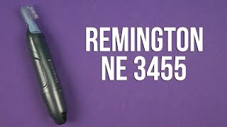 Распаковка REMINGTON Nano Series Nose amp Ear NE3455 [upl. by Ahsyekat]