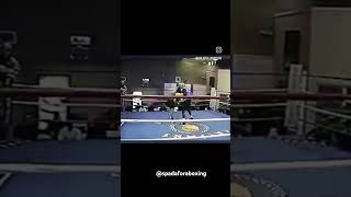 Paul Spadafora vs Floyd Mayweather exhibition boxing floydmayweather paulspadafora [upl. by Besnard]