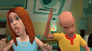 Rosie Breaks Caillou’s Nintendo SwitchGrounded [upl. by Leizar]