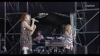 渚にまつわるエトセトラ  PUFFY with Bank Band LIVE [upl. by Aserehs]