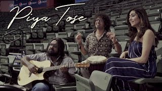 Jonita Gandhi  Piya Tose Naina Laage Re Cover feat Keba Jeremiah amp Sanket Naik [upl. by Etnohs]