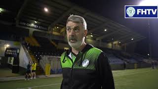 Tommy Canning  Athlone Town v Finn Harps  060924 [upl. by Enerehs339]