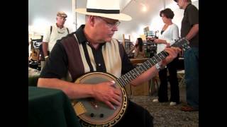 The New Deering Phoenix 6 String Banjo with David Holt [upl. by Seditsira]