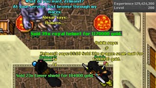 VIEWERS CAM MS 200 SELLING LOOT IN 2008 BY ZELMANIT Antica 84 [upl. by Nwahsiek]