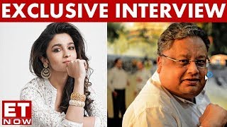 Rakesh Jhunjhunwala In An Exclusive Interview With Alia Bhatt  ET NOW Exclusive [upl. by Nylle123]