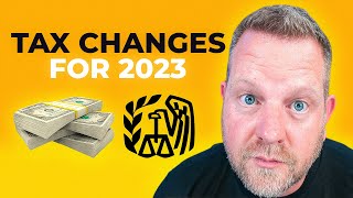 2023 TAX Changes Are You Aware Of The New Tax Brackets [upl. by Kuebbing]