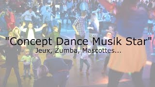 Dance Musik Stars CONCEPT [upl. by Idnac]