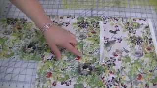 How To Match a Pieced Border for a Quilt [upl. by Dustie196]