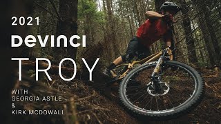 2021 DEVINCI TROY  Refined [upl. by Sinnel]