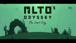 Best mobile games 002  Altos’s odyssey the list city [upl. by Jobye635]