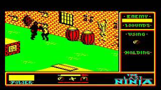 ACORN ELECTRON  THE LAST NINJA  SUPERIORACORNSOFT  1988 [upl. by Land]