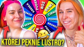 ♦ KOŁO FORTUNY decyduje o naszym makijażu 🤣 ♦ Agnieszka Grzelak Beauty i Inchidris [upl. by Idolla813]