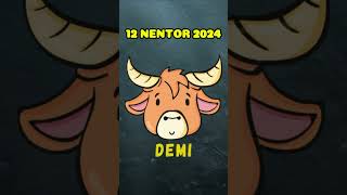 DEMI  Horoskopi ditor 12 nentor 2024 [upl. by Oag]