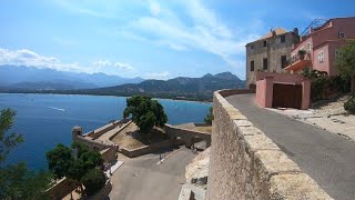 Calvi CorsicaFrance Europe Walking tour4kPart1 Travel video RATHESHTHEVLOGGER [upl. by Klotz]