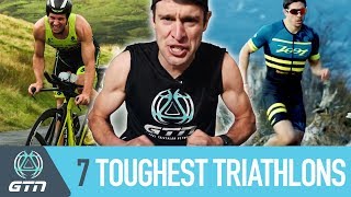 7 Toughest Triathlons In The World  The Hardest Endurance Events You Must Do [upl. by Shutz]