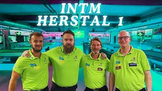 INTM  Div 1  BC HERSTALIEN 1 vs KON BRUGSE BC 1  SOUMAGNE Pierre vs BLAUWBLOMME Henk [upl. by Lucky199]