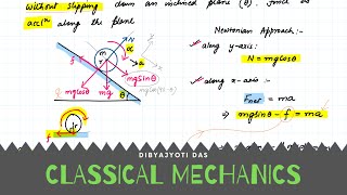 Lec 5 Review of Newtonian Mechanics  PROBLEM SOLVING [upl. by Hecklau496]