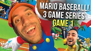 MARIO BASEBALL Matchup Up The CENTURY ⚾️ Part 1 [upl. by Eiznikcm880]