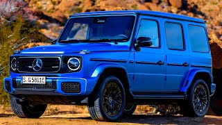 2025 Mercedes Benz G 580 Electric  Full Specification [upl. by Cenac108]