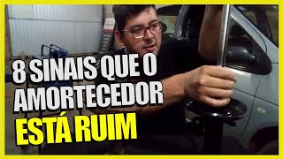 COMO SABER SE O AMORTECEDOR ESTÁ RUIM [upl. by Ugo]