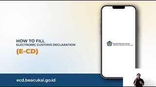 How To Fill Electronic Customs Declaration ECD [upl. by Taylor]