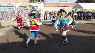 LACHIRIOAG ACOMPAÑANDO A LOS PAISANOS DE YATEÉ CON LA DANZA DE LA MALINCHE [upl. by Enylodnewg372]