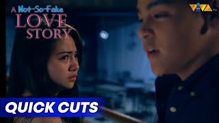 Huling pagkikita ni Iñigo at Agnes  A NOTSOFAKE LOVE STORY Episode 13  Quick Cuts [upl. by Mikkel]