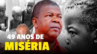 De 1975 a 2024 O Que Mudou em Angola após quase Meio Século de MPLA [upl. by Gina]