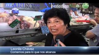 Venderán mil 500 toneladas de pescado en Puebla [upl. by Jezebel]